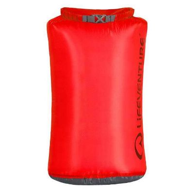 Lifeventure Ultralight Dry Bag - 25L Red